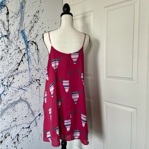 Altar’d State Adorable Sundress, Sz S! So so pretty with the Longhorns! 🌻🌻 - Picture 2 of 8
